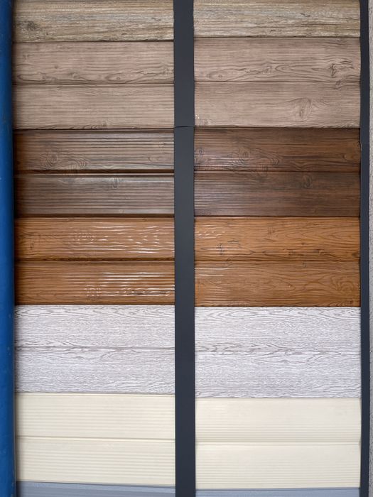 Металевий сайдинг, металевий блок хаус, металевий євробрус.