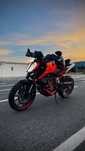 KTM Duke KTM Duke 125 doposażony! Akcesoria, akrapovic