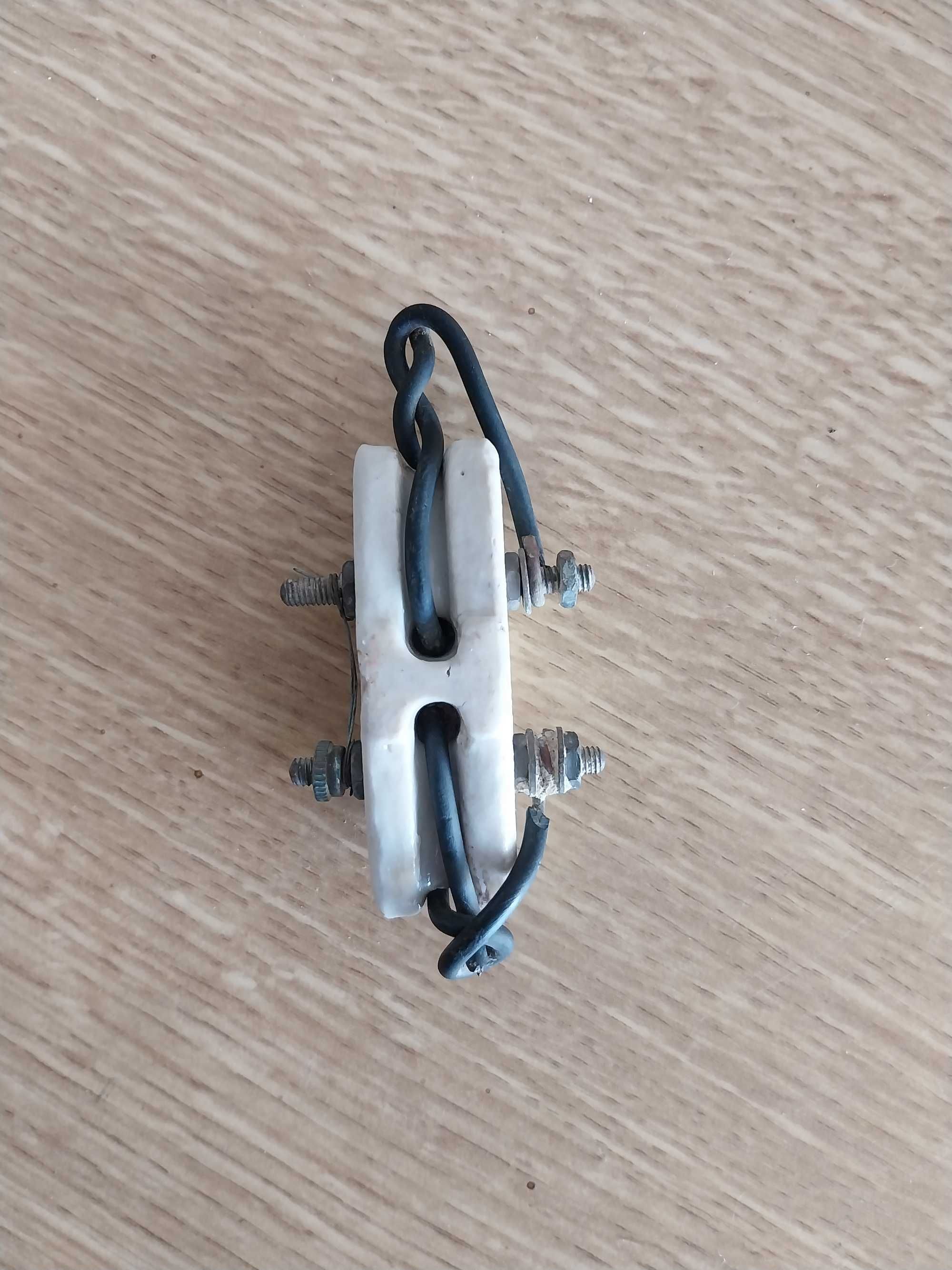 Antigo fusível de eletricidade