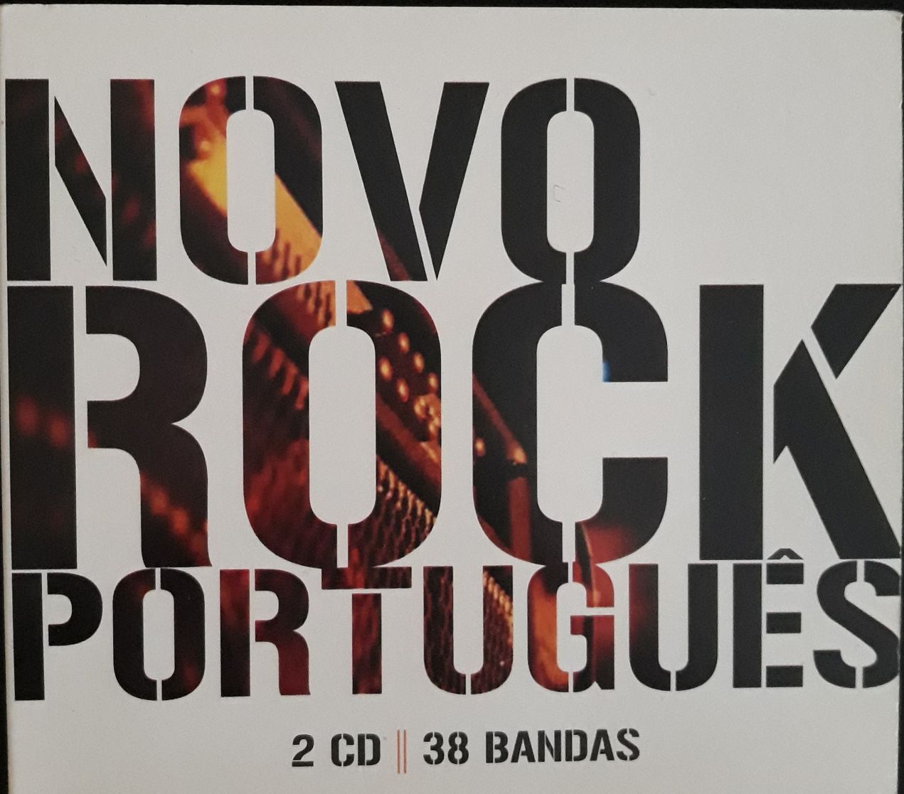 CD DUPLO - Novo Rock Português (Tiger Man, Linda Martini, X Wife)