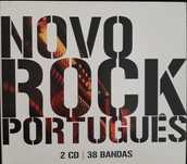CD DUPLO - Novo Rock Português (Tiger Man, Linda Martini, X Wife)
