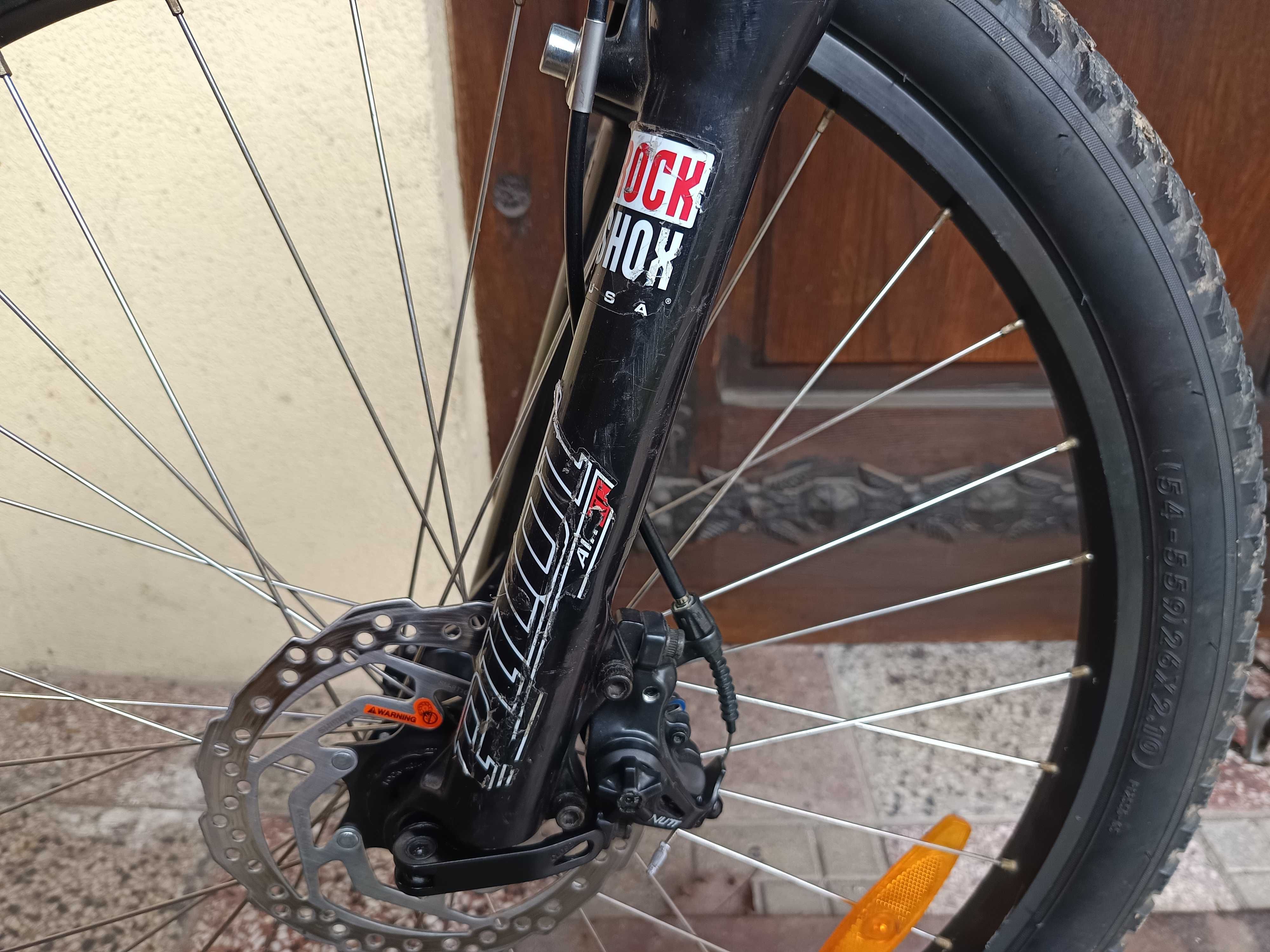 Rower górski MTB Univega HT-560 19 Shimano Deore Rock Shox Air koła 26