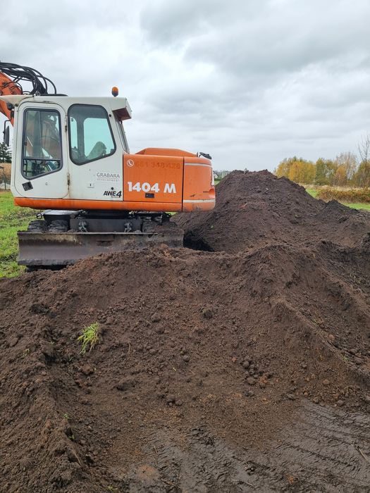 Sprzedam bardzo ładną ziemię humus