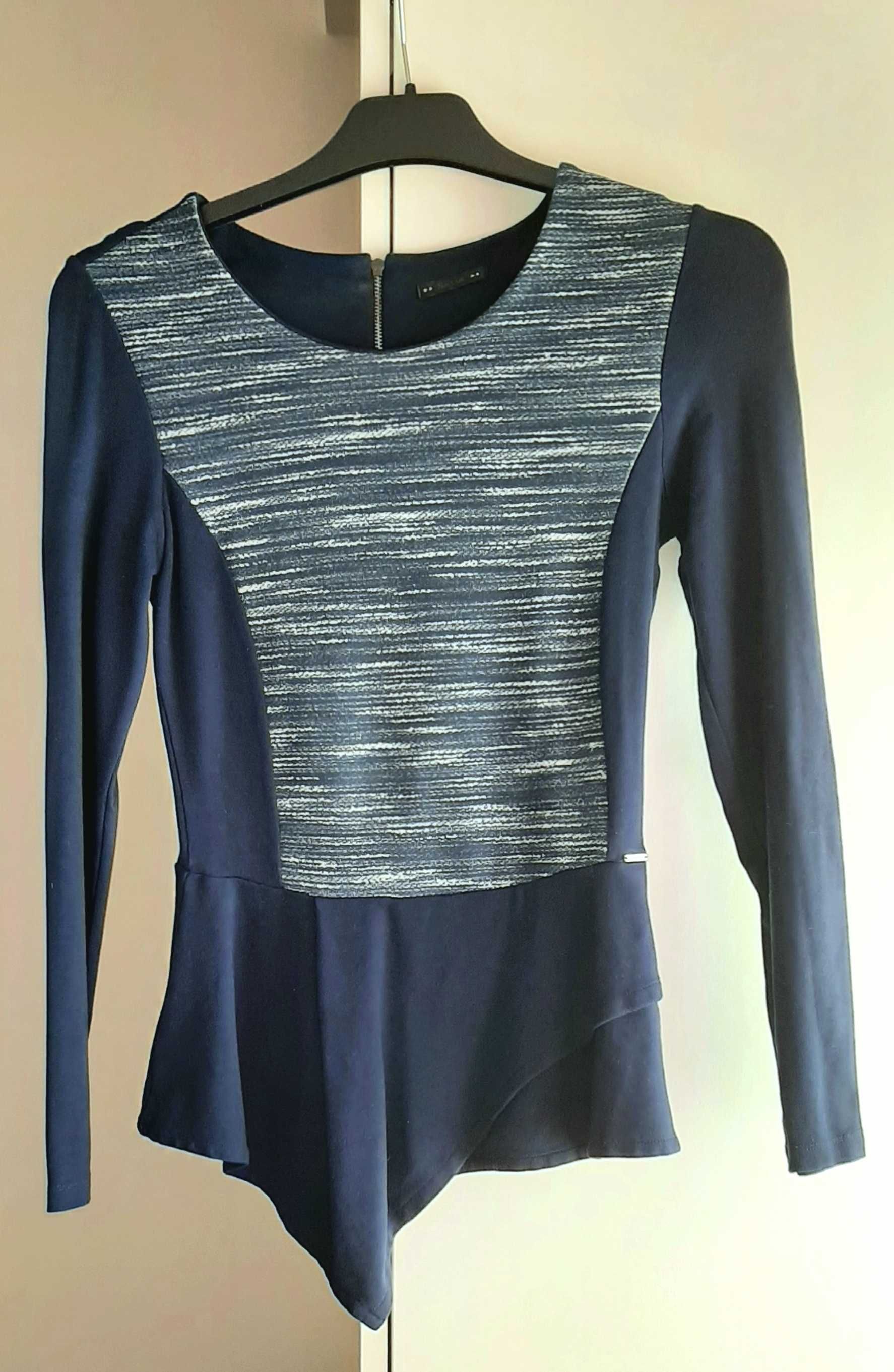 Blusa Azul SALSA (tam S)