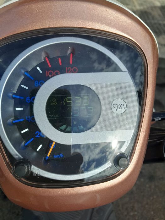 Scooter SYM como Nova