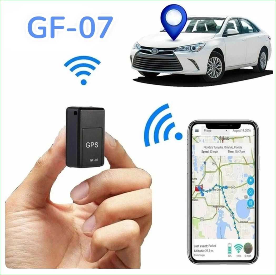 GPS GF-07 (mini) c/ cartão NOS (a funcionar)