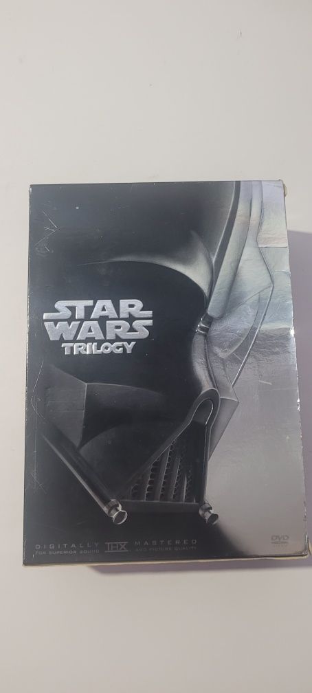 Star Wars trylogia Dvd  PL