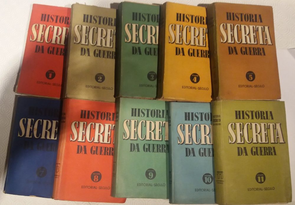 História secreta da guerra editorial século - 10 Vol.