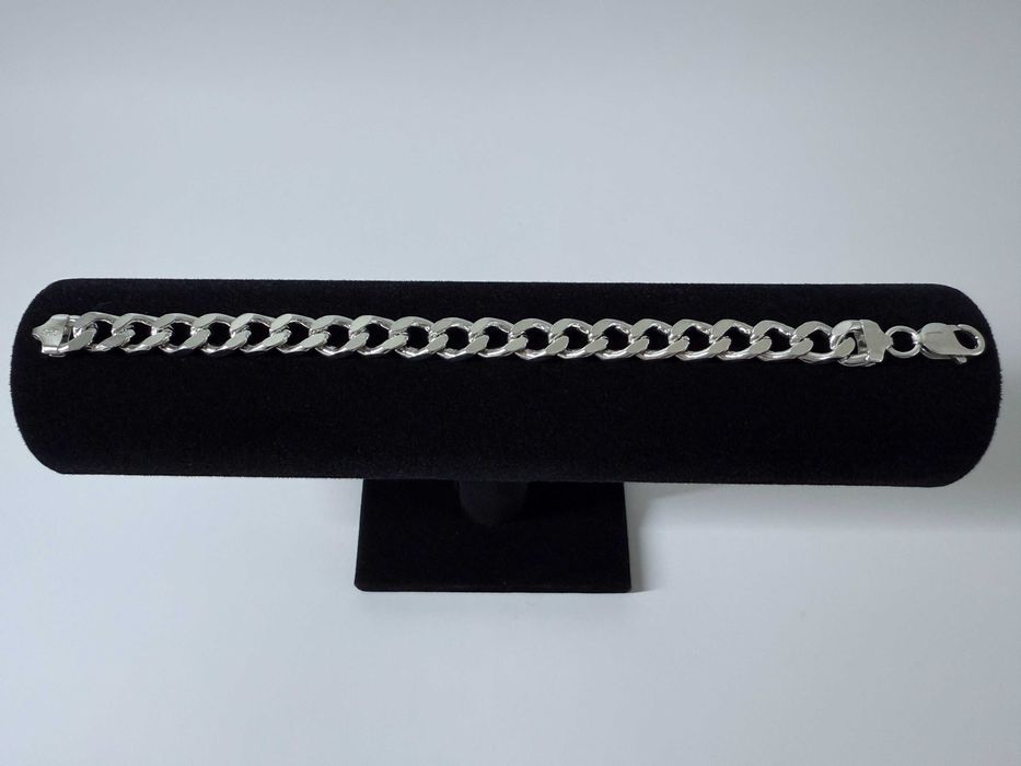 Srebrna Bransoletka splot Pancerka 21,5 CM 41 GRAM ! PR. 925 Okazja !
