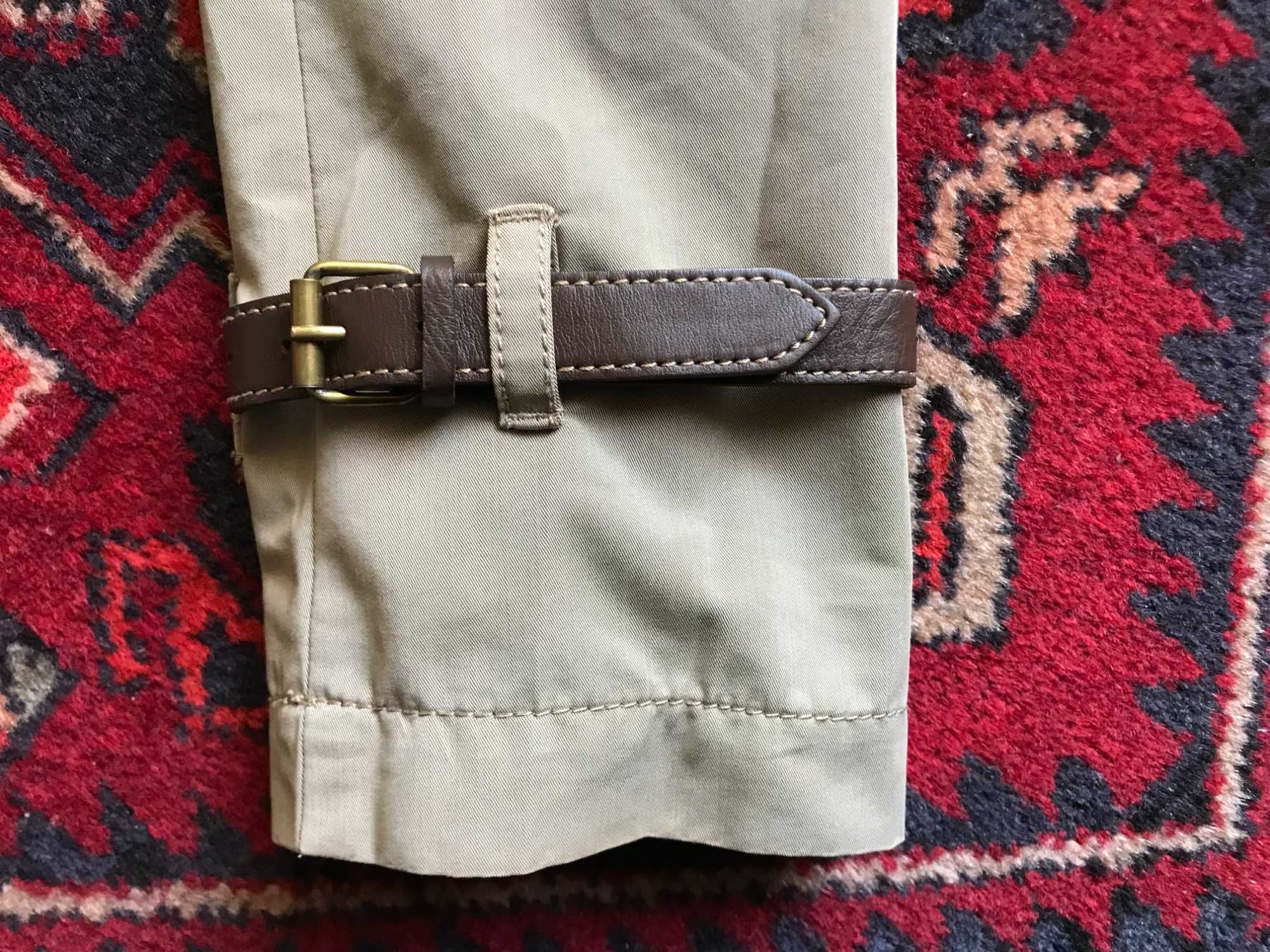 Gabardine / gabardina de senhora Massimo Dutti côr camel