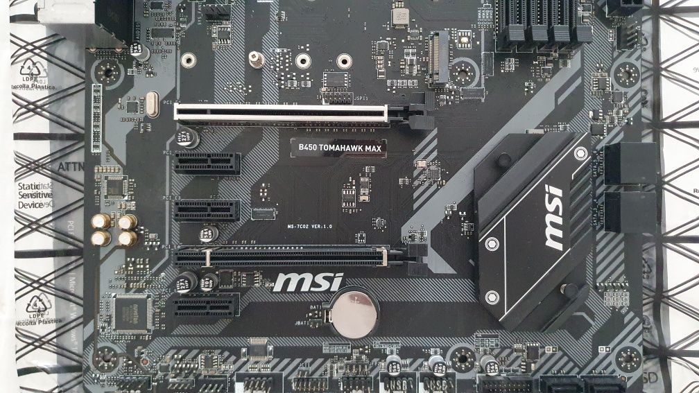 Motherboard MSI B450 Tomahawk Max