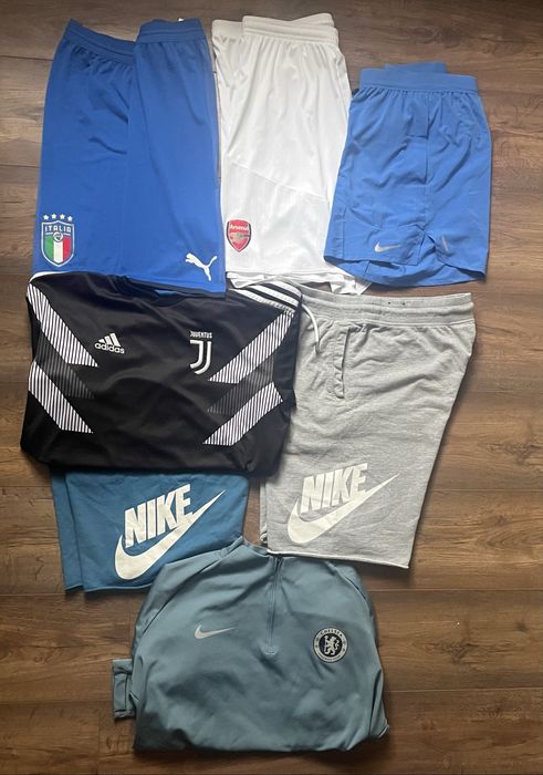 Шорти Nike M-L-XL-2XL Adidas, Puma