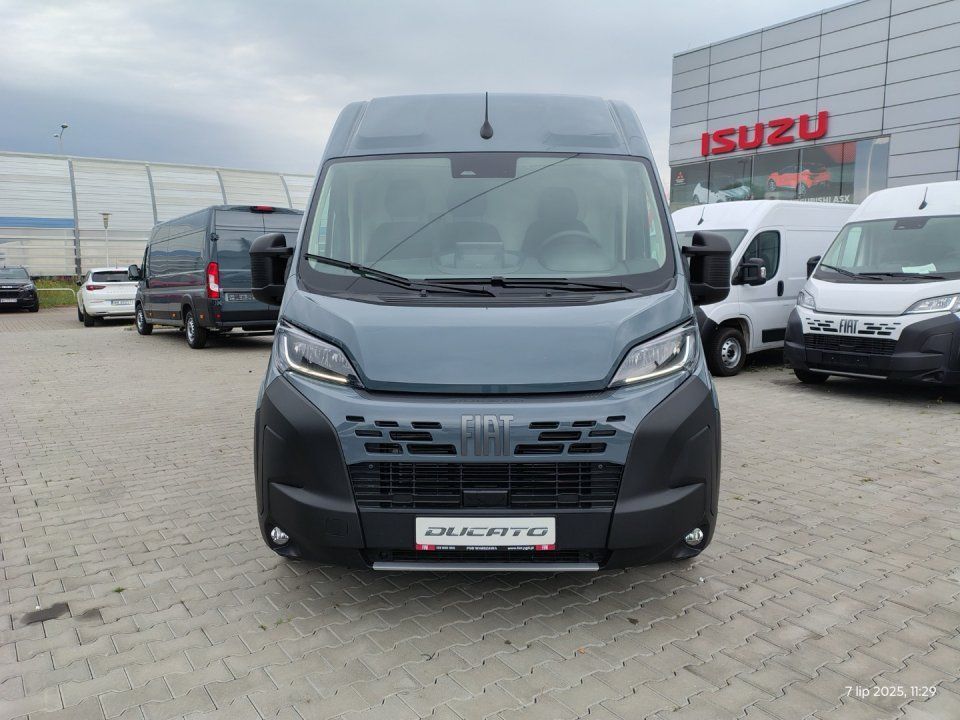 Fiat Ducato  Maxi Furgon L3H2 2.2 H3-POWER 180KM AT, 2025r.