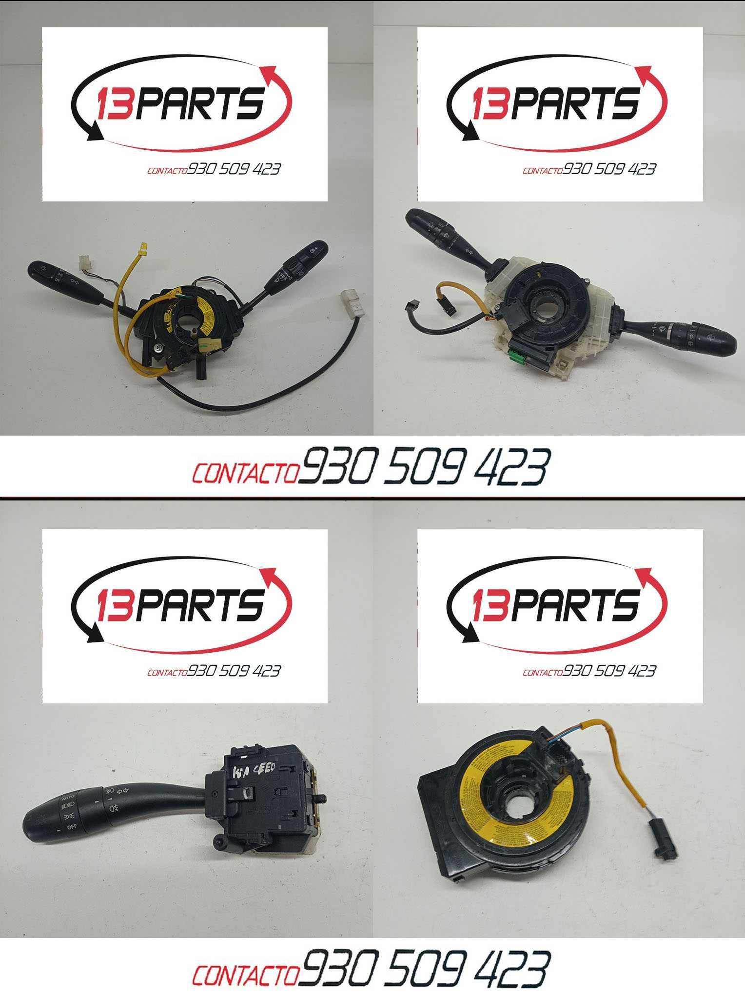 Diversos Comutadores Luzes Fitas Airbag Usados Originais