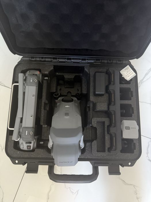 Дрон matrice 4t 17ч наліт безакаунта