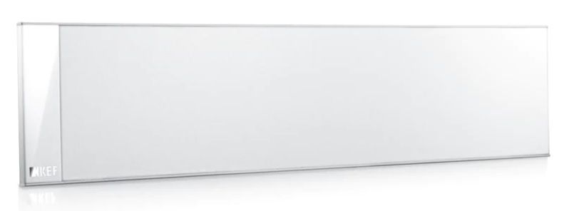 Kef T301c White Gloss kolumna centralna płaska na ścianę sztuka