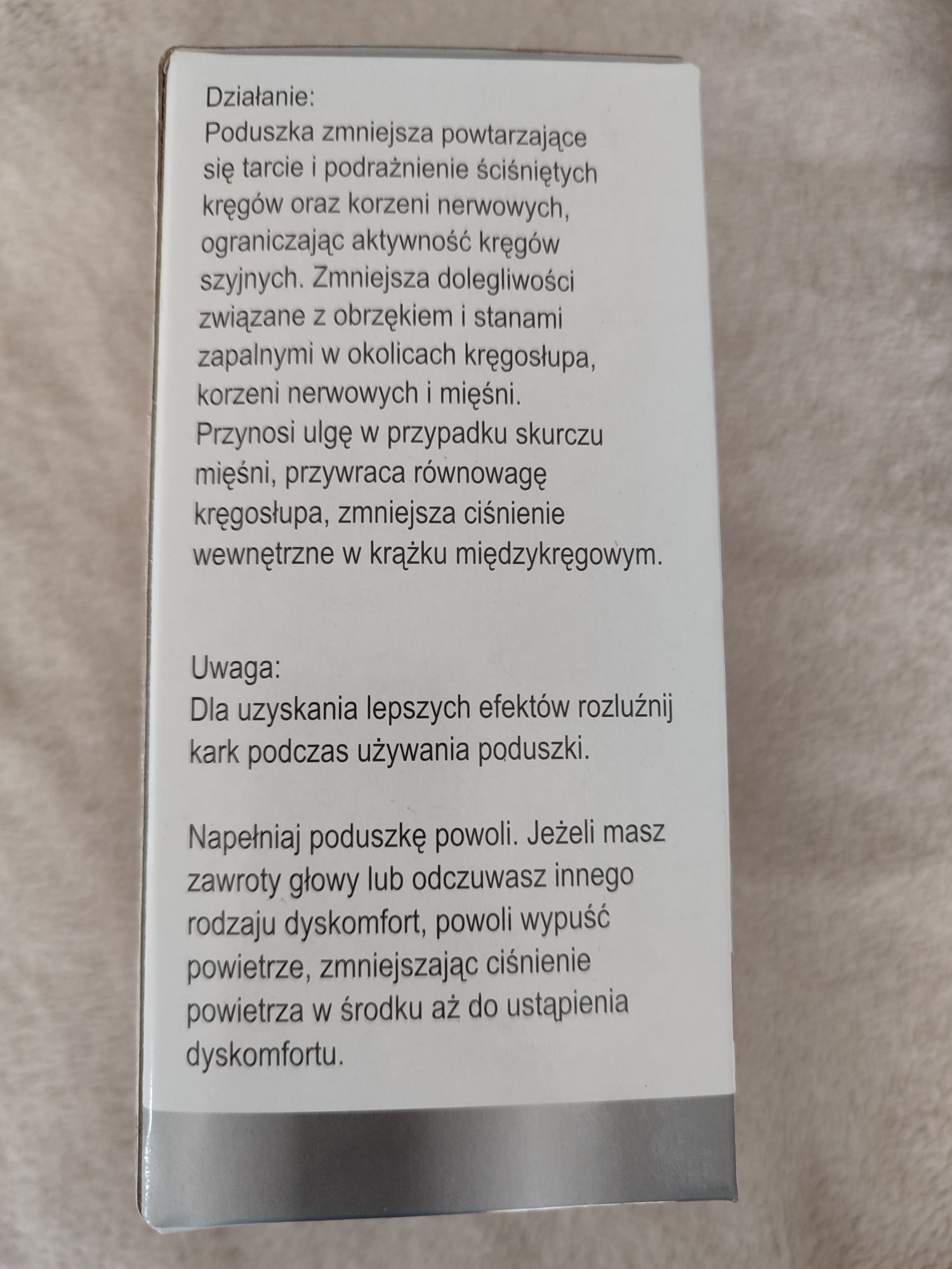 Poduszka/kołnierz "i asist"