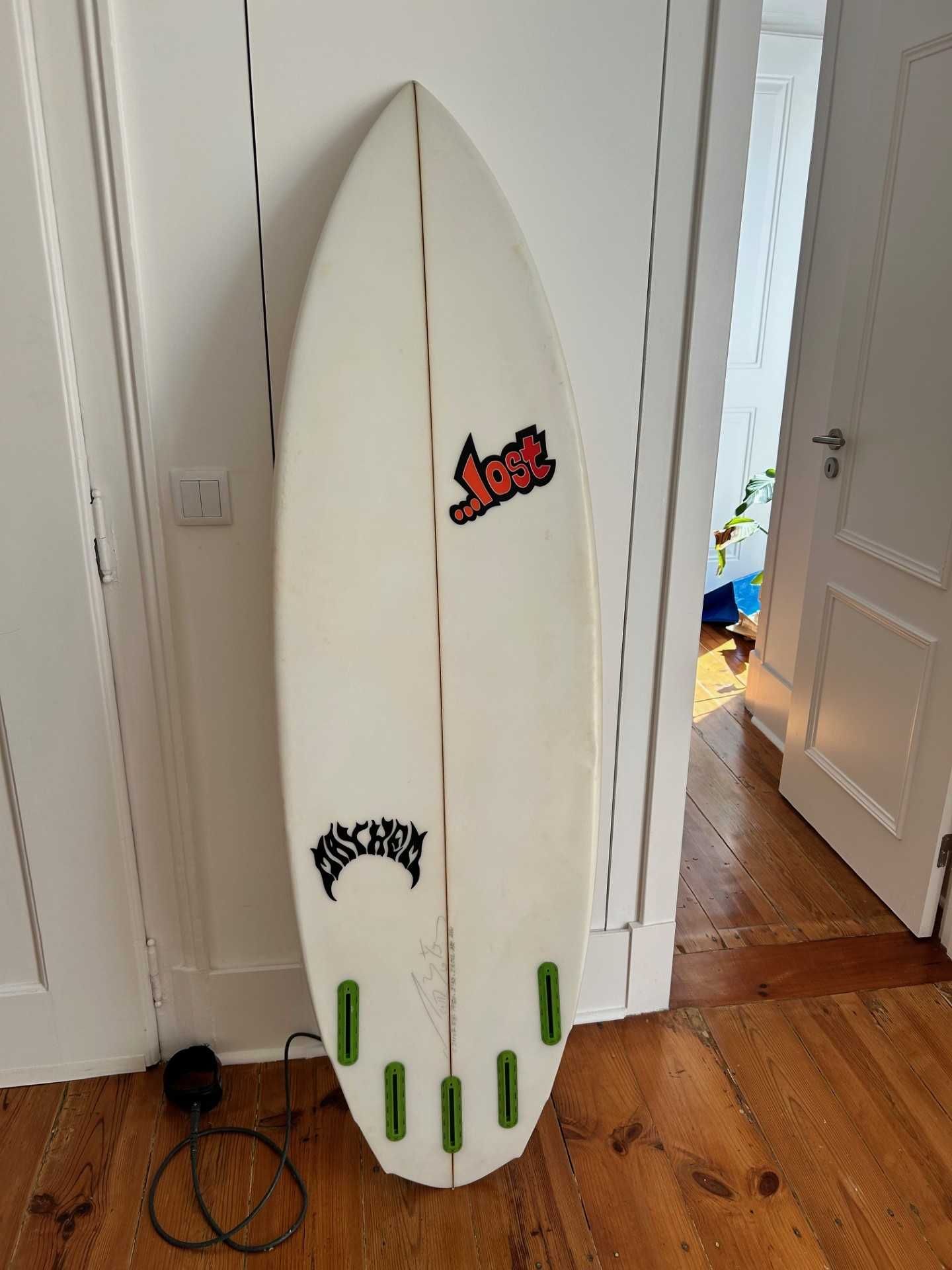Lost Surfboard 5'8 - Rocket V3 - 28.55L