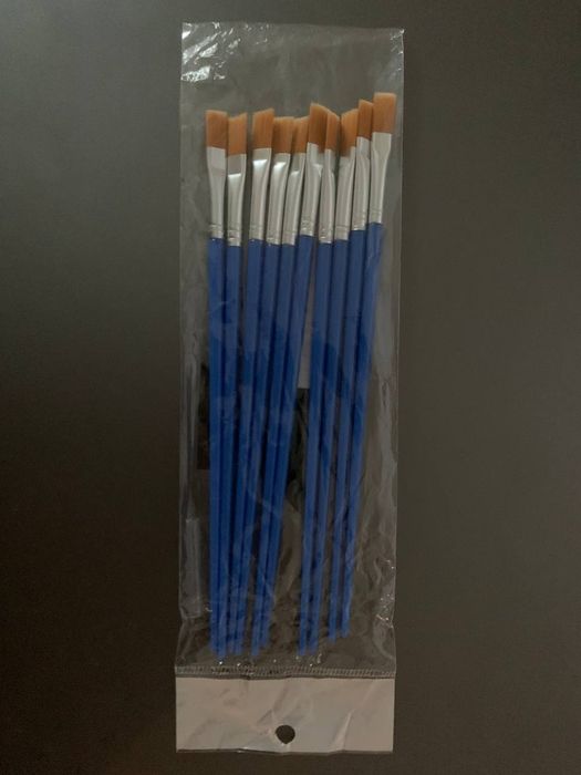 Пензлики, 10 шт.