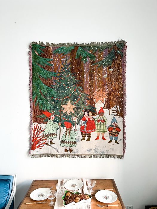Новорічне панно, гобелен