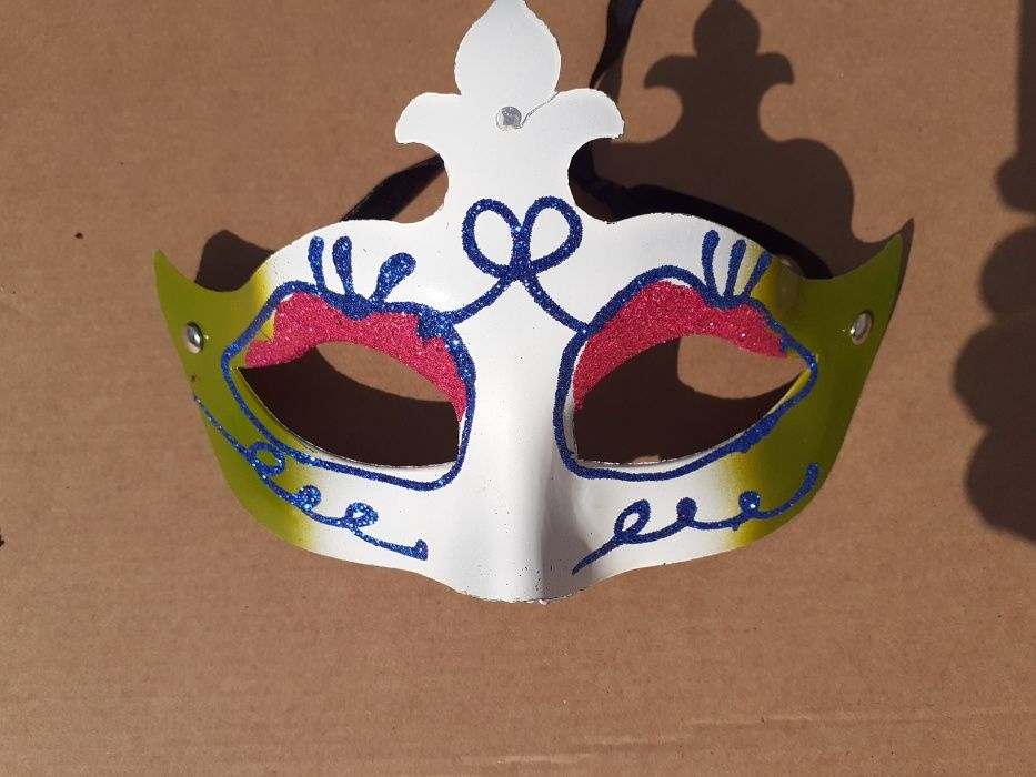 Mascarilha de carnaval