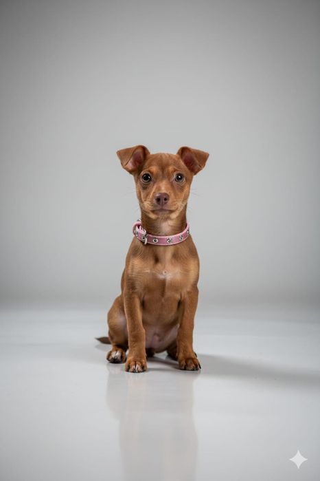 Pinscher fêmea para Adoção