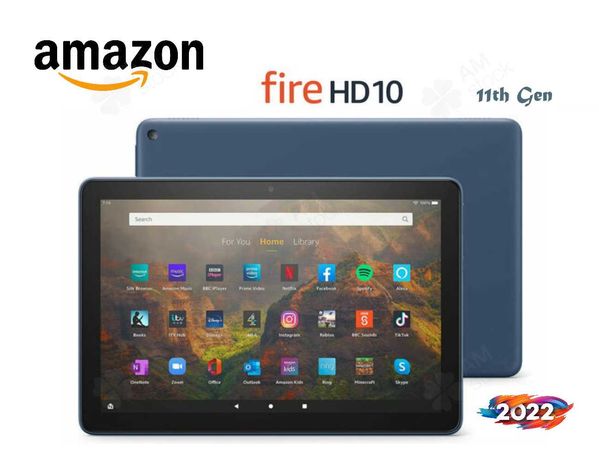 Планшет Amazon Fire HD 10" Full HD 11th Gen/ 8-ядер/ 3Gb-32Gb Blue