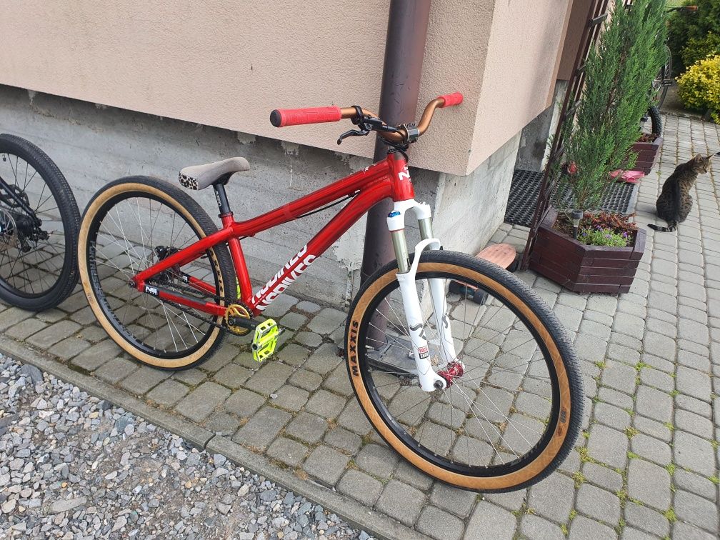 Rower ns bike decade v1 red dirt [movement zircus dartmoor two6playr]