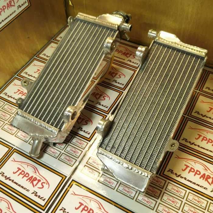 Radiadores Alumínio KTM SX EXC 125,200, 250 e 300 desde 2008 a 2016