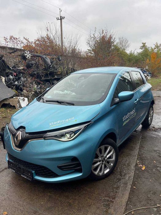 Renault Zoe 52кВт Рено Зое 14-2024 розборка разборка шрот запчастини