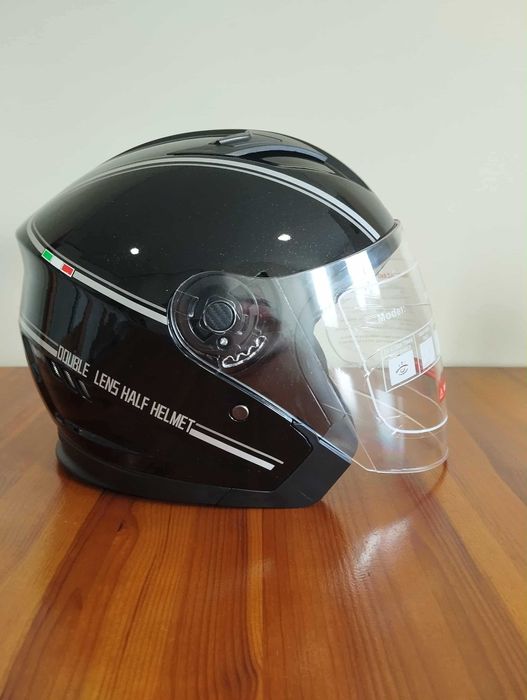 Capacete de Mota NOVO