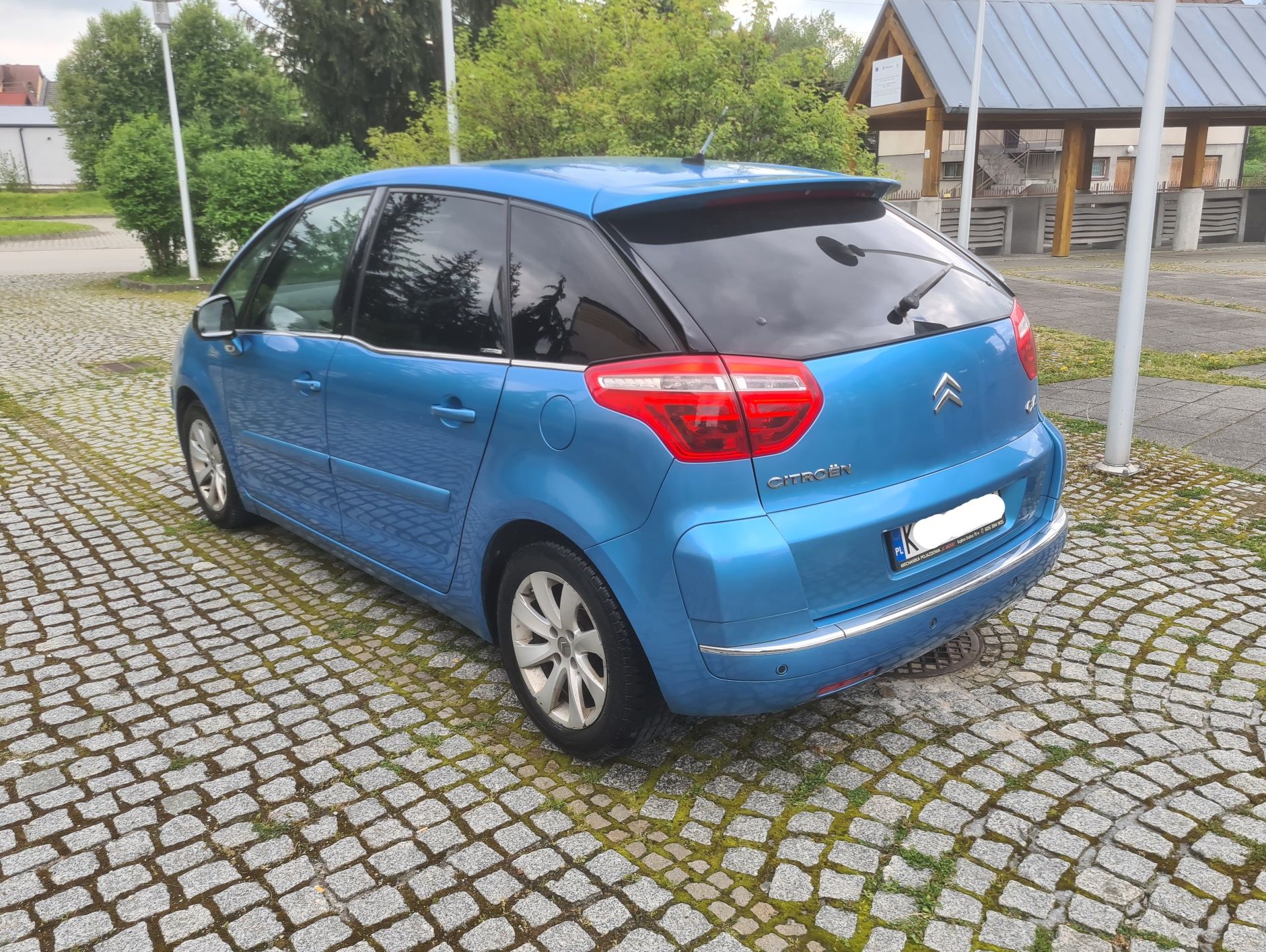 Citroen C4 Picasso 2010r. 2.0Hdi *Exclusive *Ksenony *Długie Opłaty