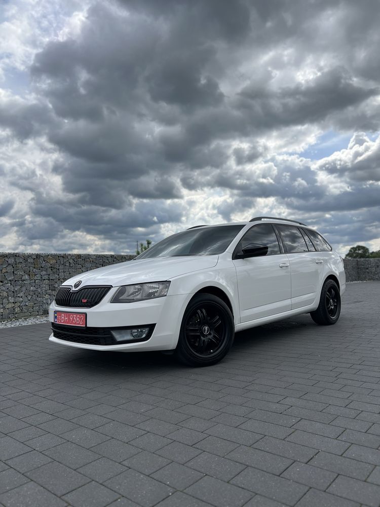 Skoda Octavia A7 2013