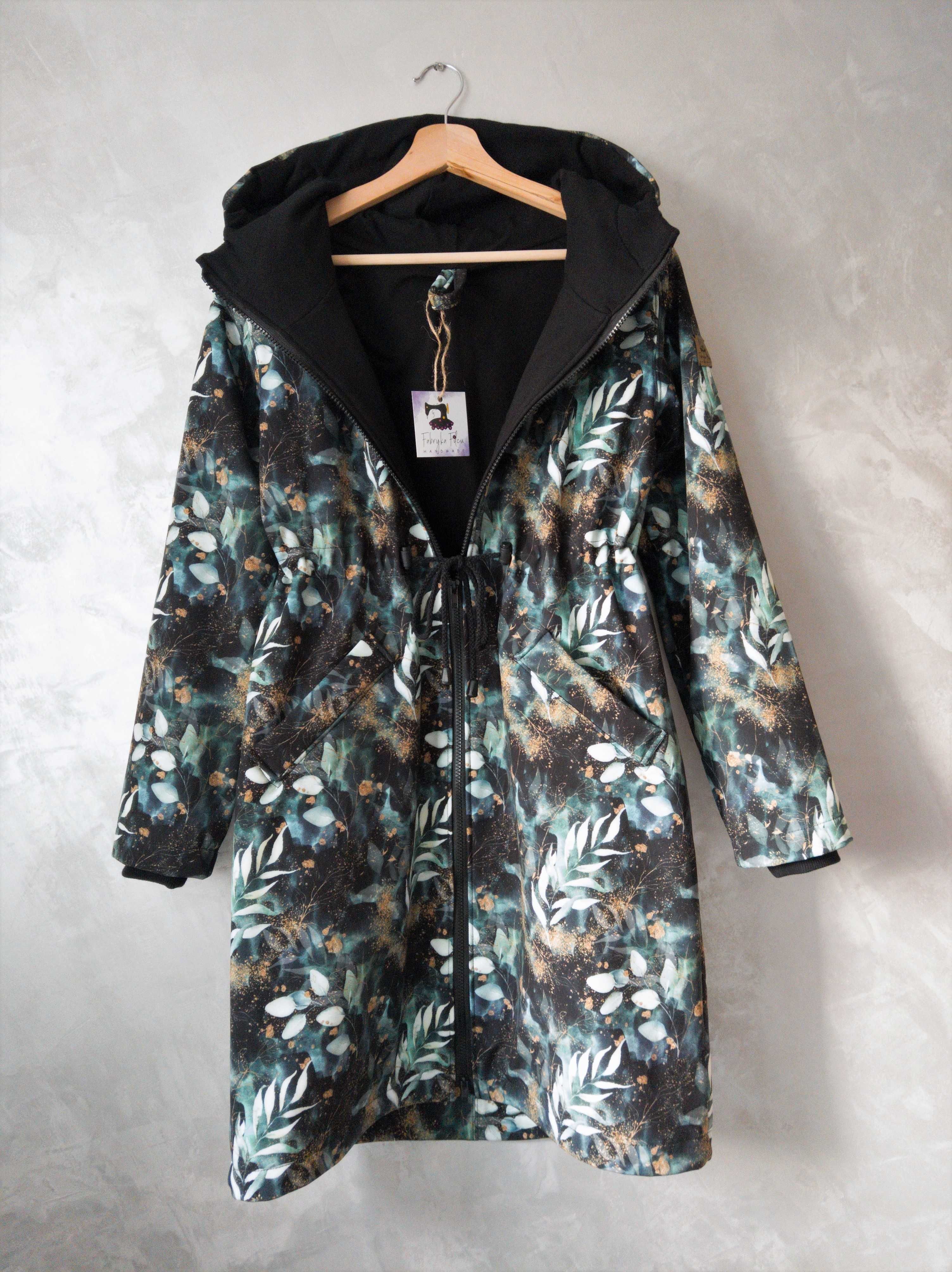 Parka z softshellu