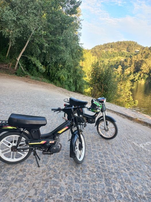 Mobilete vespino axl(venda troca pit bike)