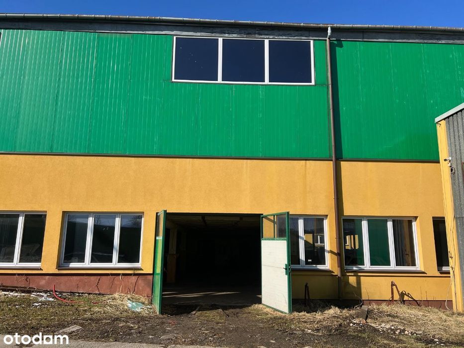 Wynajmę Hala produkcyjno - magazynowo- usługowa wynajem