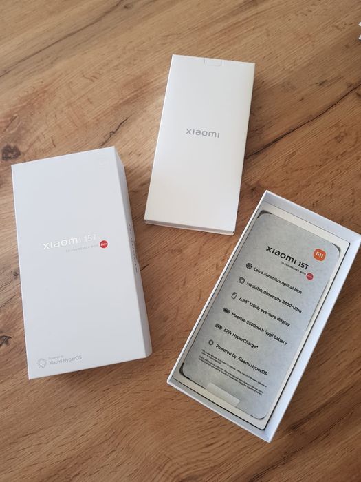 Xiaomi 15T 5G 256gb/12gb Black - 3 anos de garantia