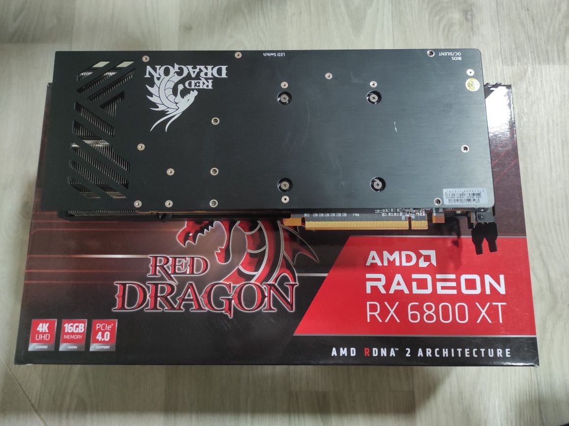 PowerColor Radeon RX 6800 XT 16 GB Red Dragon (AXRX 16GBD6-3DHR/OC)