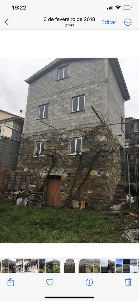 Casa particular na Aldeia de Cabeça (Serra da Estrela) com terreno