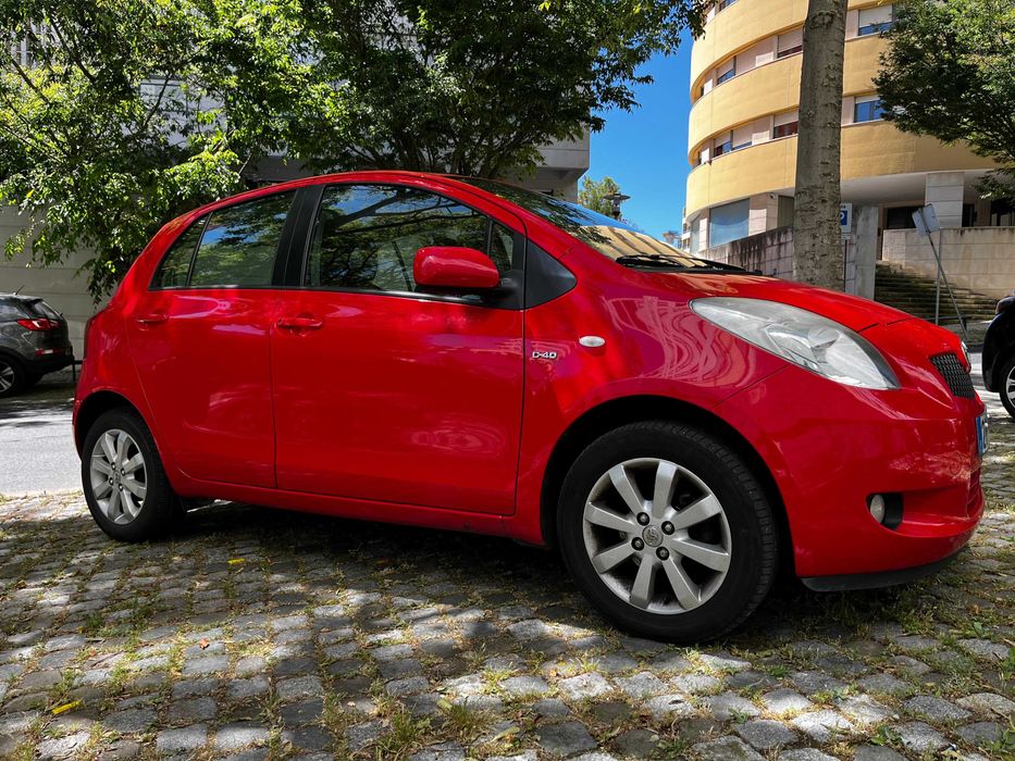Toyota Yaris 1.4 D-4D 90cv Rock in Rio (2008) – Fiável e económico