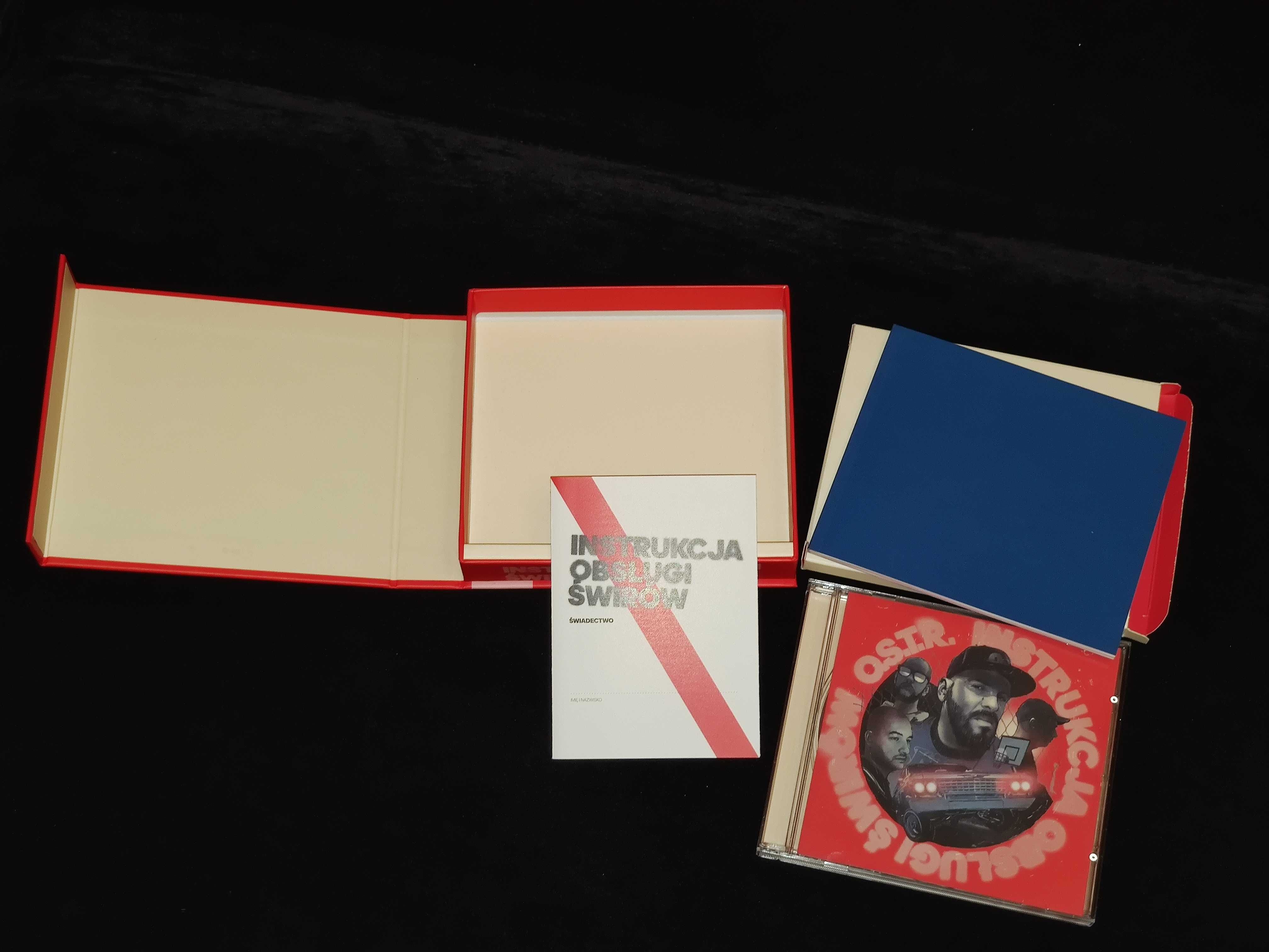 O.S.T.R. - Instrukcja Obsługi Świrów CD