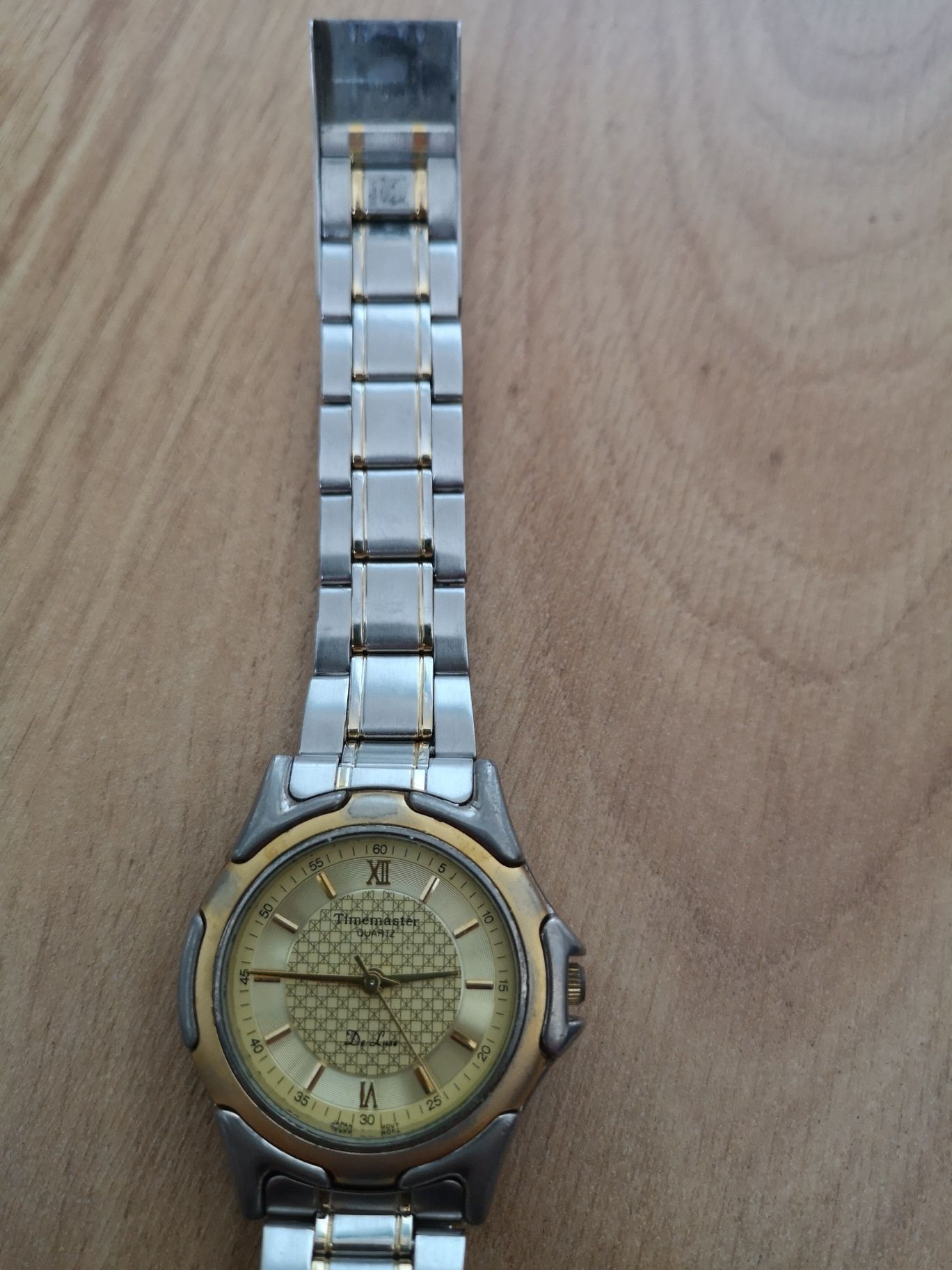 Zegarek na rękę bransoletka męski Timemaster