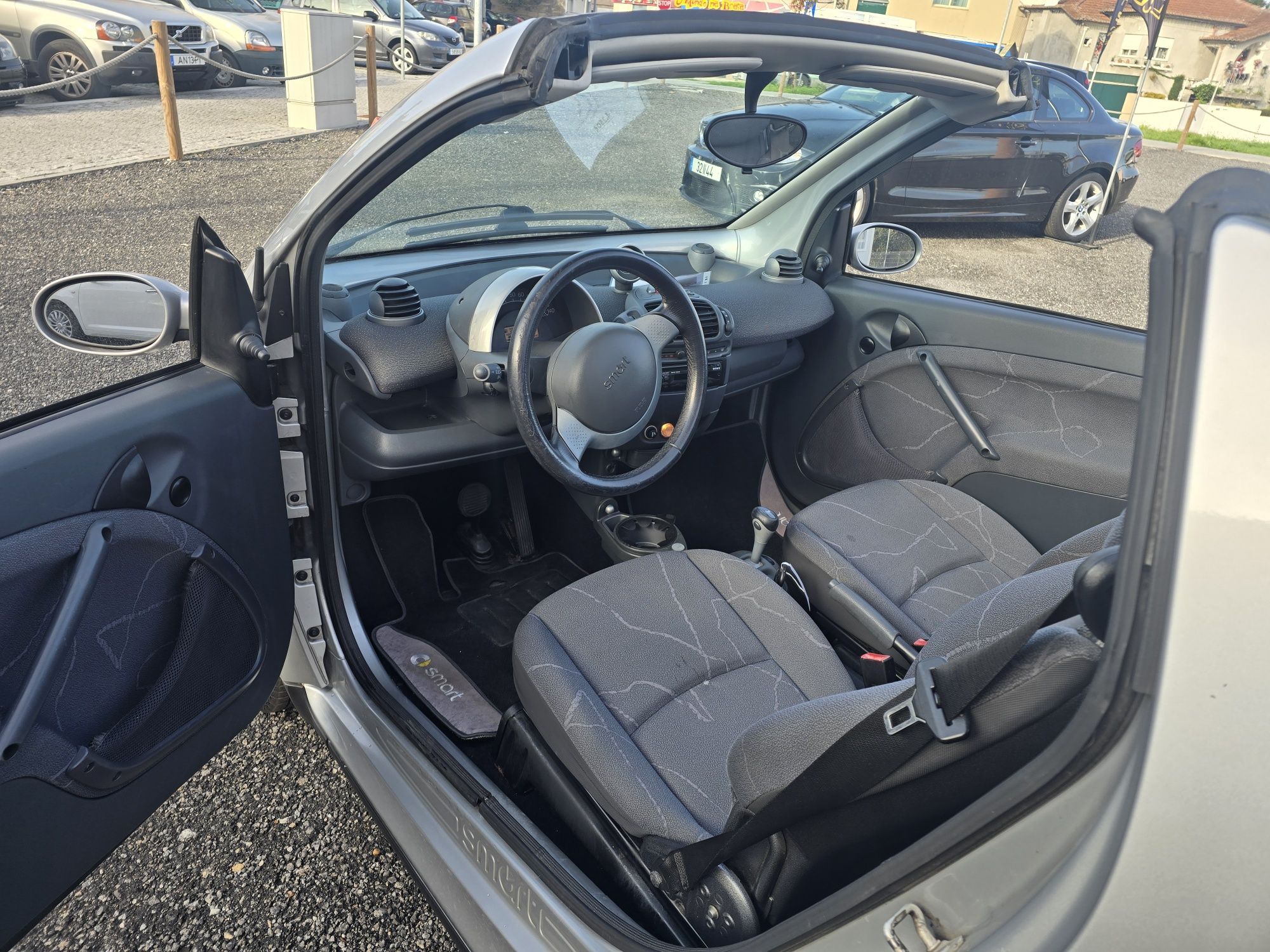 Smart cabriolet c/ac