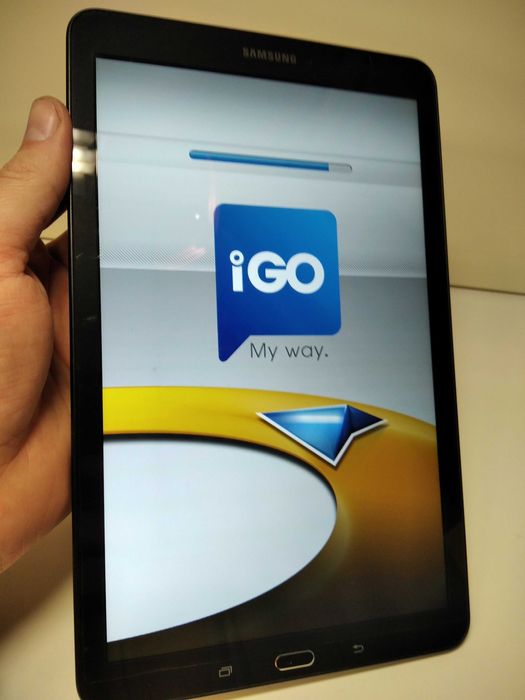 TIR Вантажний GPS навігатор Samsung IGO Primo Європа 2025! 9,6 дюйм!