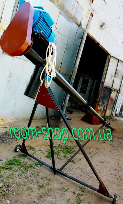 Шнек, шнековый погрузчик, транспортер, конвейер, навантажувач, ЗНИЖКА