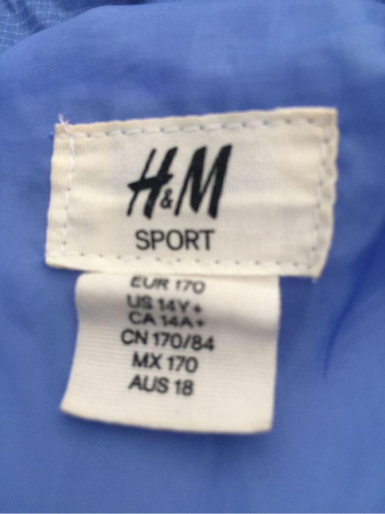 Blusão H&M 38 170 cms impecavel chuva e frio