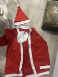 Bluza plaszcz mikolaja stroj czapka i broda