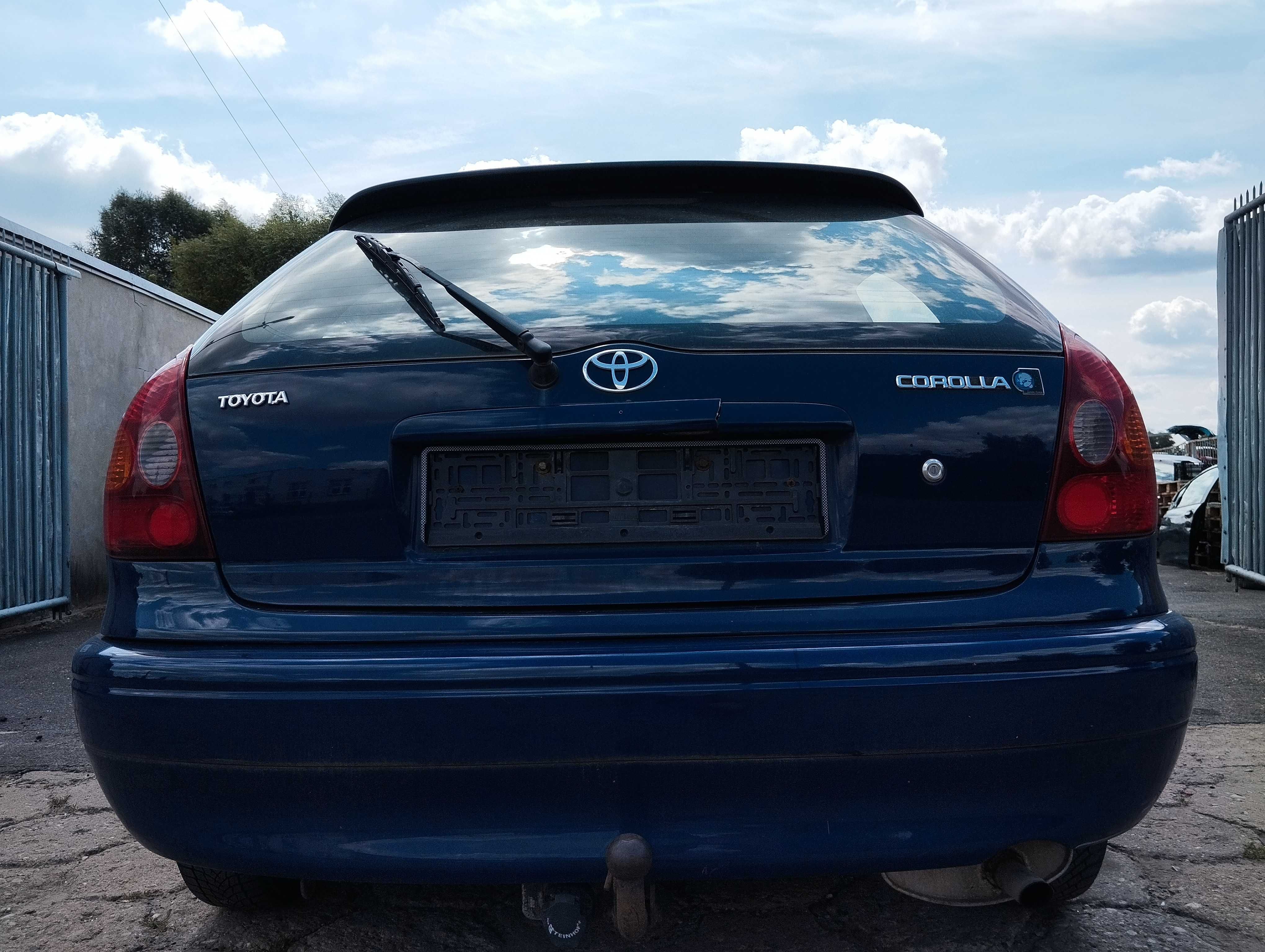 Toyota Corolla E11 3D 1.6VVT-i 2002r.Zderzak tylny.