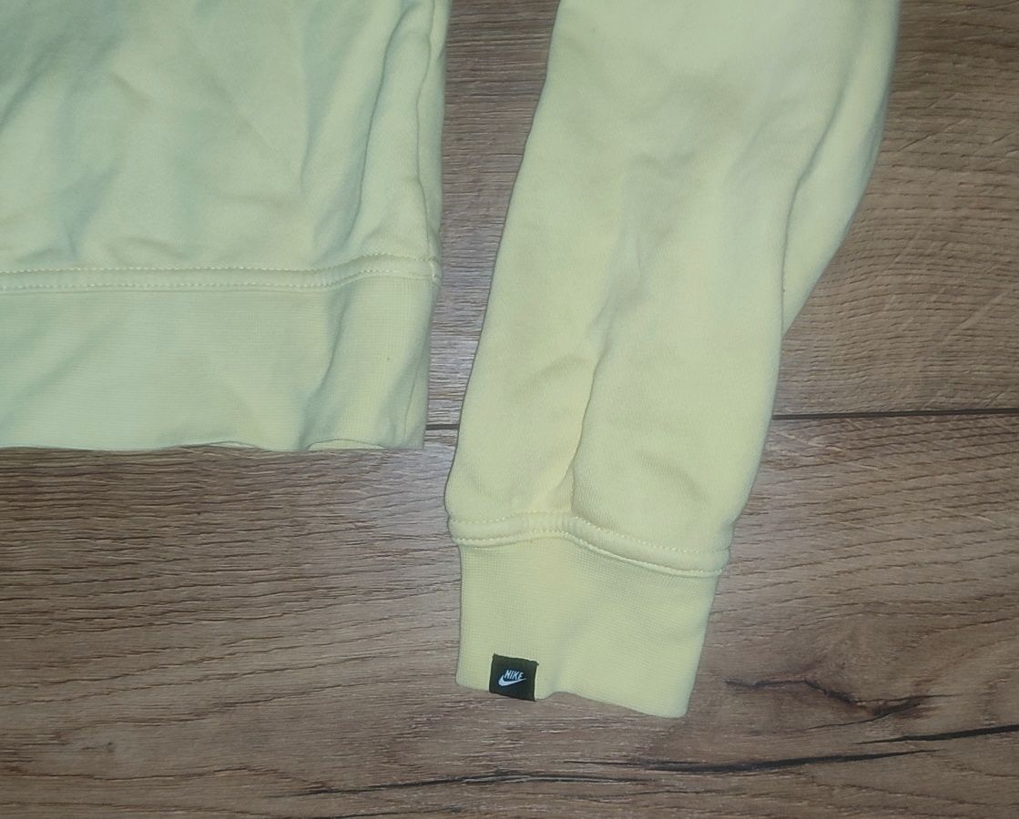 Bluza Nike r. M cytrynowa