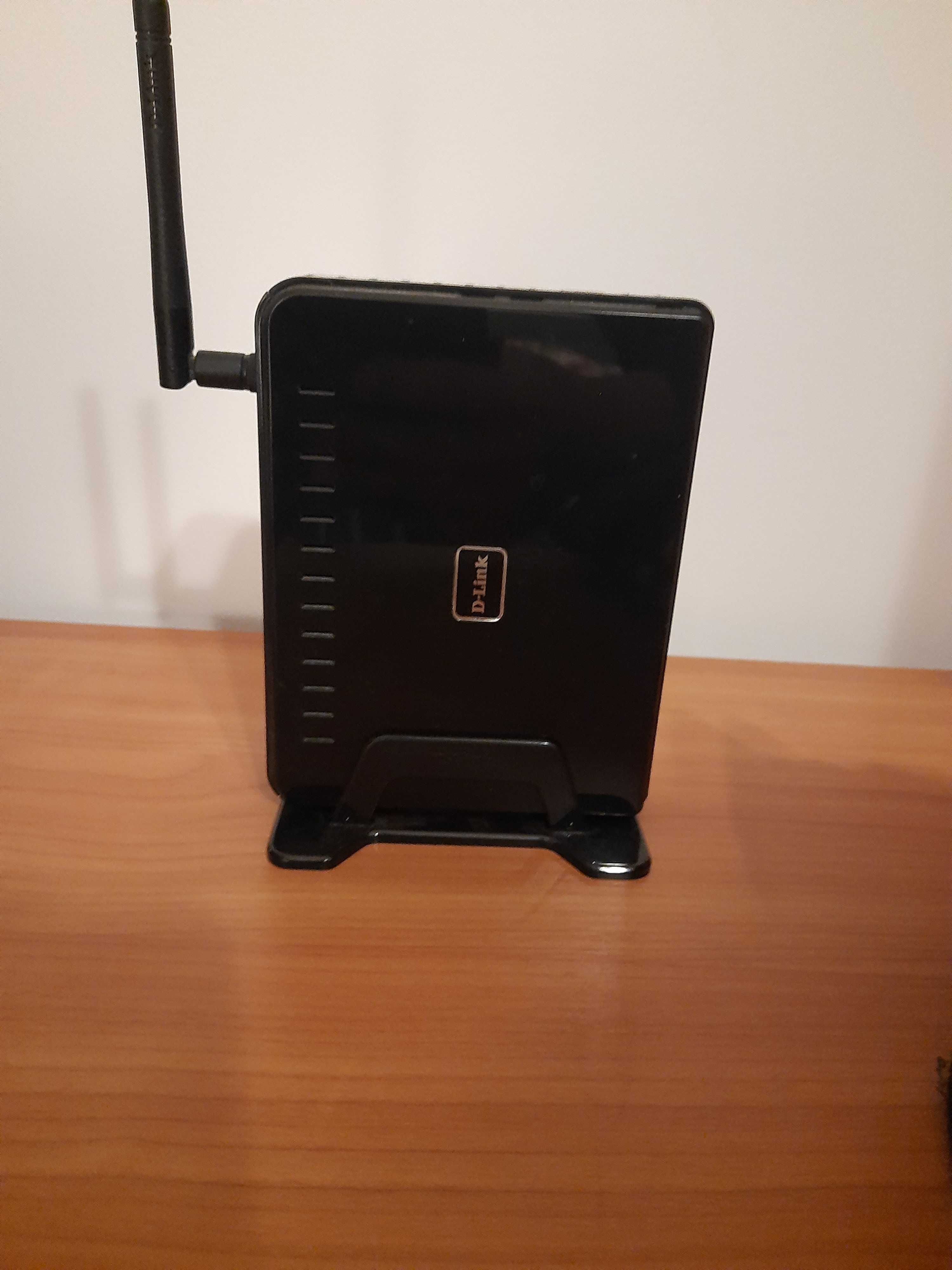 Router bezprzewodowy D-Link DIR-300 z zasilaczem